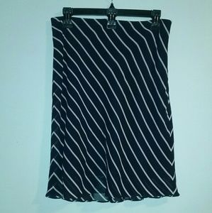 NWOT Ralph by Ralph Lauren striped mini skirt